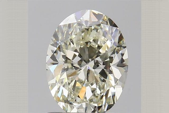 1.01 Carat Oval Diamond