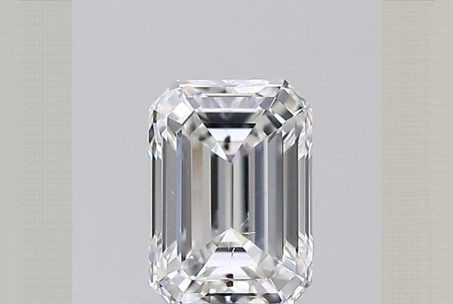 0.51 Carat Emerald Diamond