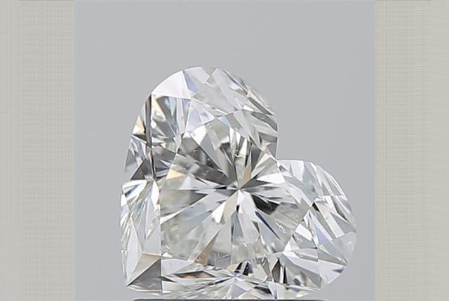 1.50 Carat Heart Diamond