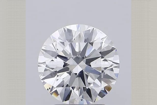 2.50 Carat Round Diamond