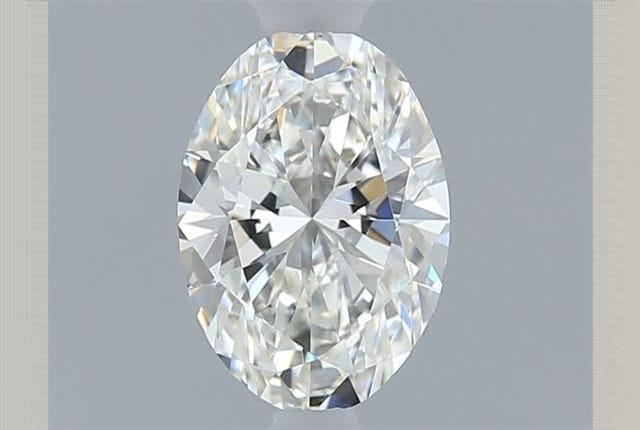 0.32 Carat Oval Diamond