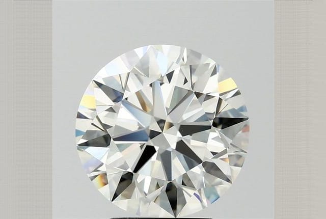 3.70 Carat Round Diamond