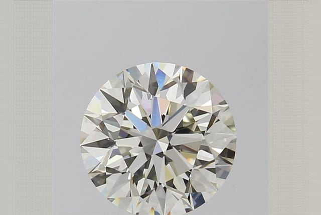 1.36 Carat Round Diamond