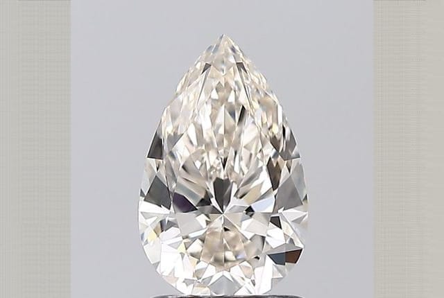 1.30 Carat Pear Diamond