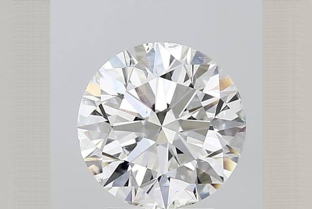 2.70 Carat Round Diamond