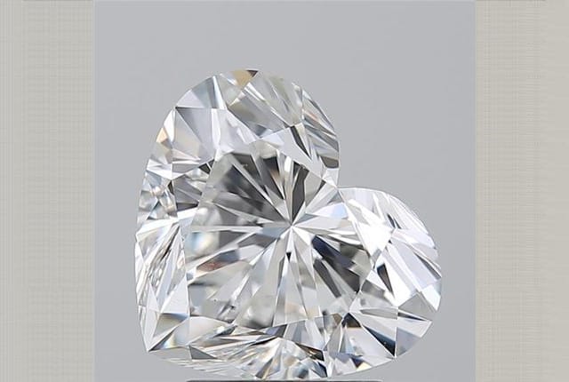 3.24 Carat Heart Diamond