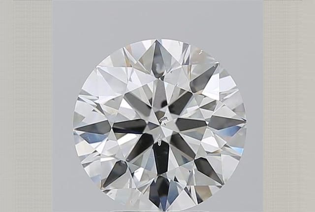 3.13 Carat Round Diamond