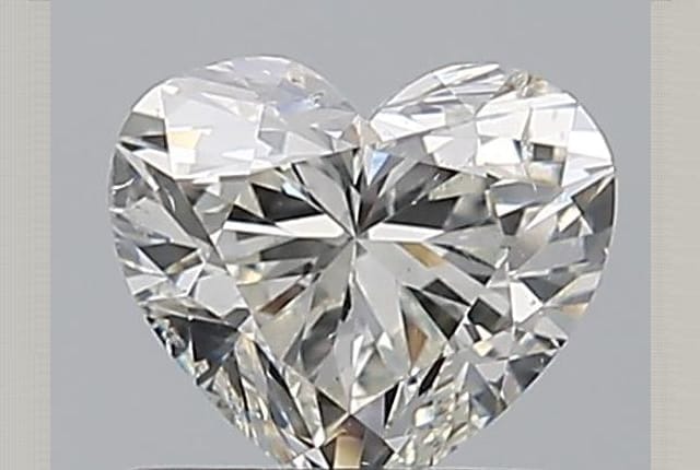 0.80 Carat Heart Diamond