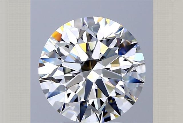 3.70 Carat Round Diamond