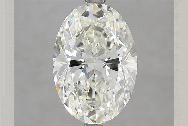 3.52 Carat Oval Diamond