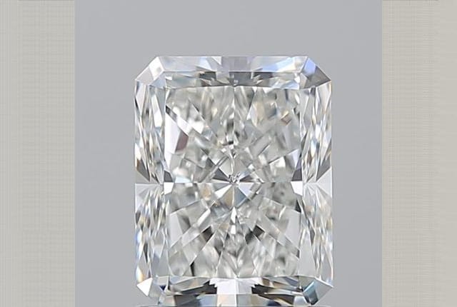 1.52 Carat Radiant Diamond