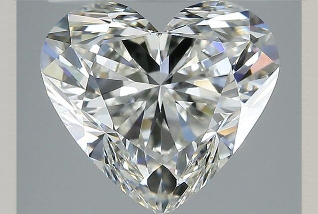 3.02 Carat Heart Diamond