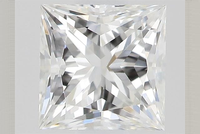 0.31 Carat Princess Diamond