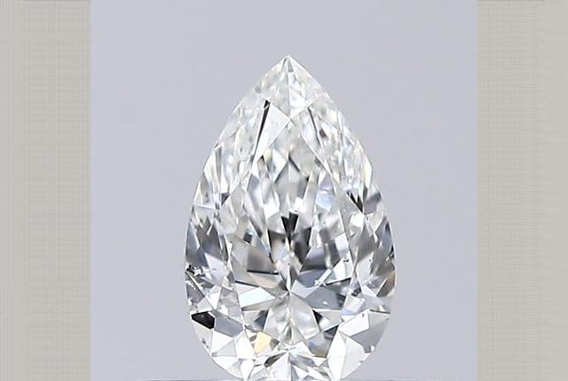0.35 Carat Pear Diamond