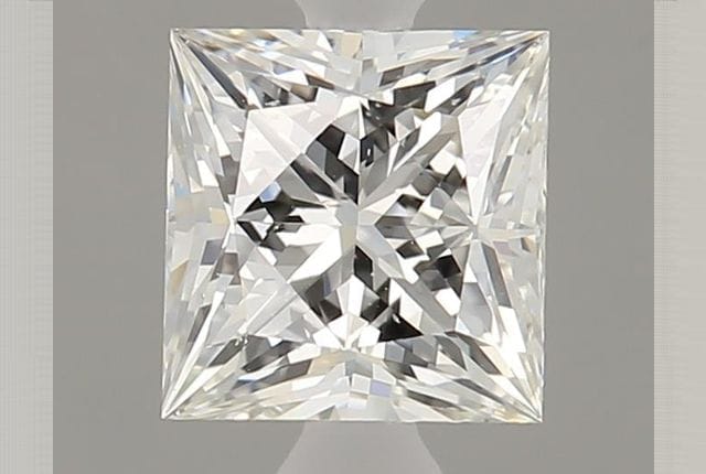 0.78 Carat Princess Diamond