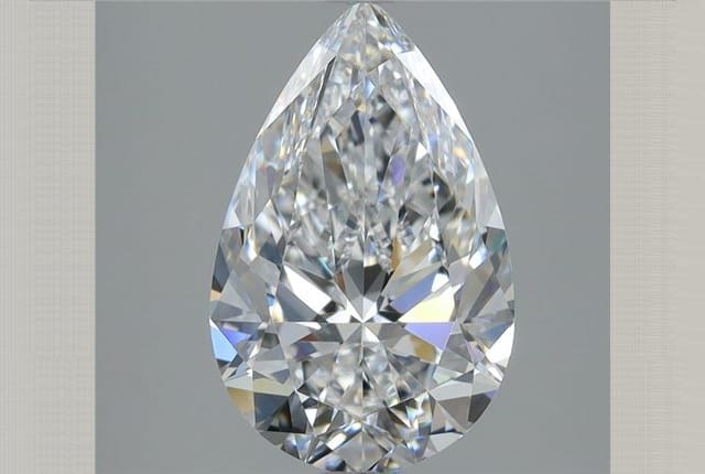 2.02 Carat Pear Diamond