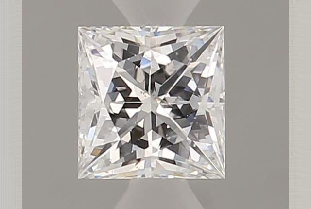 0.30 Carat Princess Diamond