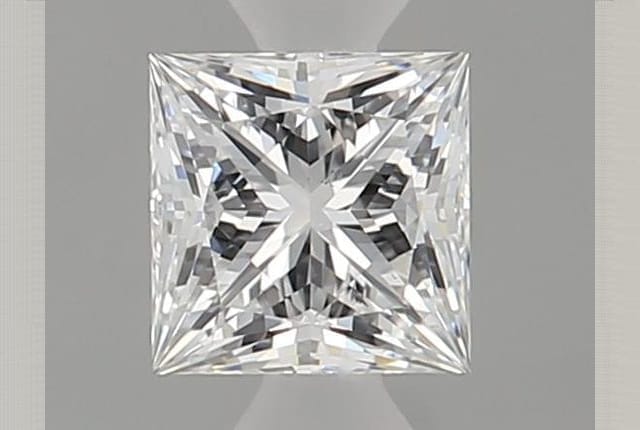 0.32 Carat Princess Diamond