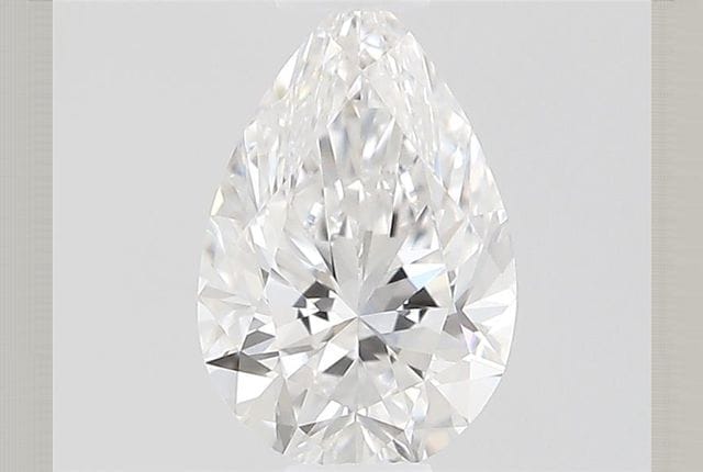 0.24 Carat Pear Diamond