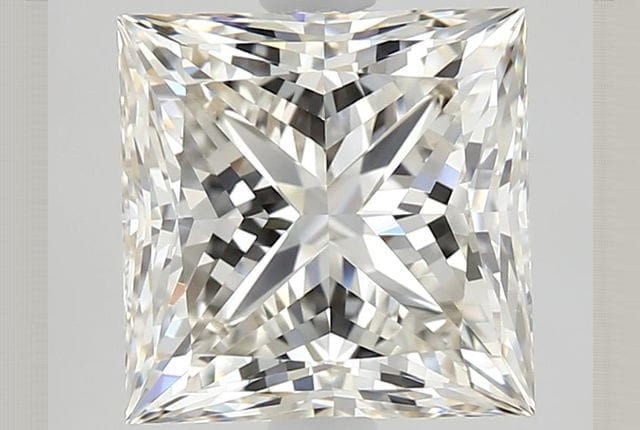 2.56 Carat Princess Diamond