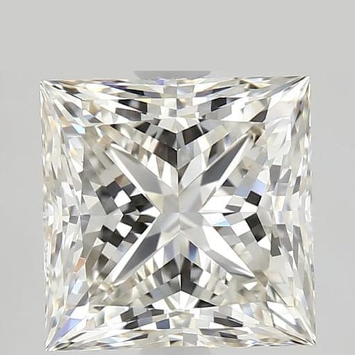 2.56 Carat Princess Diamond