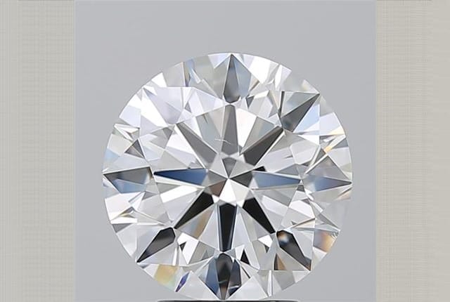 4.01 Carat Round Diamond