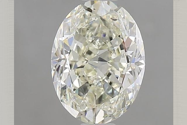 1.00 Carat Oval Diamond