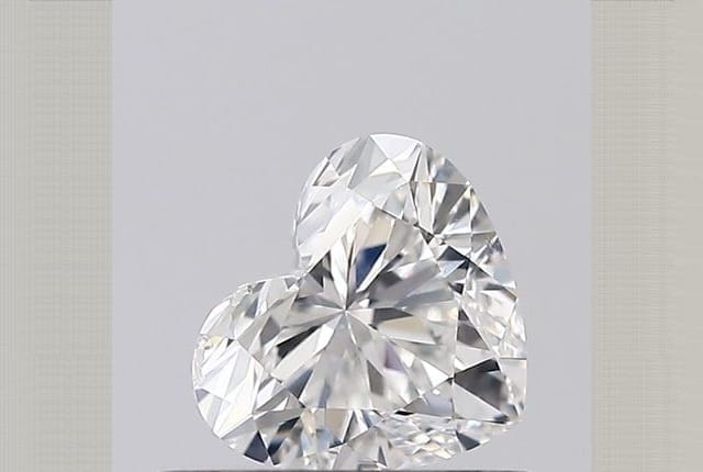 0.51 Carat Heart Diamond