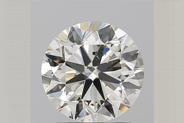 2.01 Carat Round Diamond