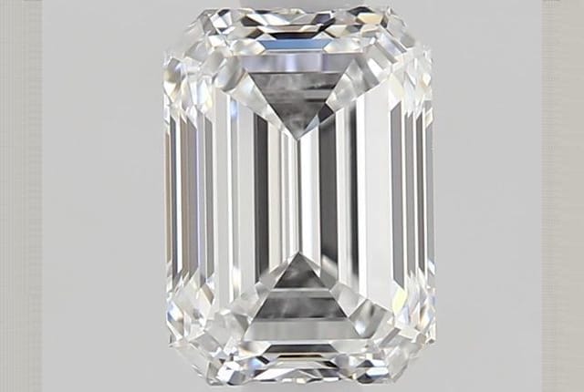 0.77 Carat Emerald Diamond