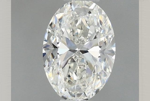 0.38 Carat Oval Diamond