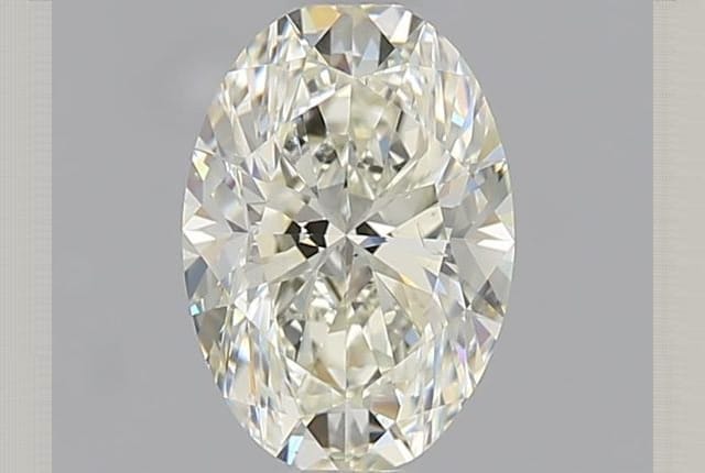 0.90 Carat Oval Diamond