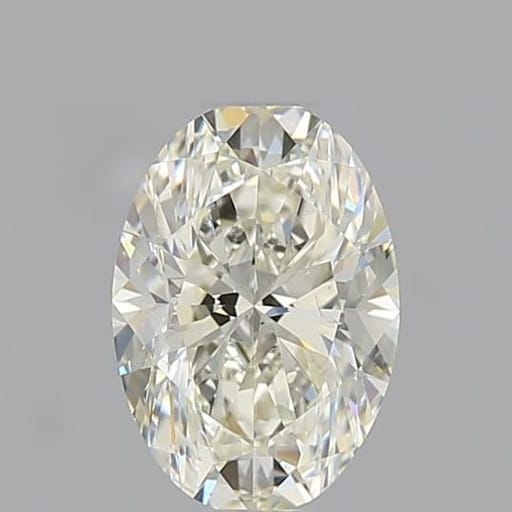 0.90 Carat Oval Diamond