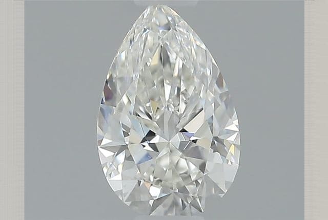 0.31 Carat Pear Diamond