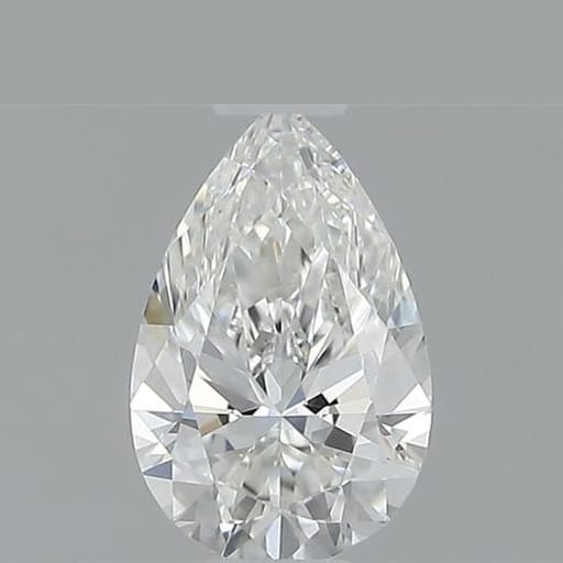 0.6 CTW Pear Diamonds