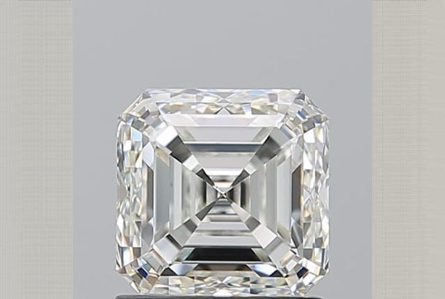 1.50 Carat Asscher Diamond