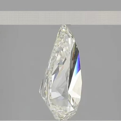 4.01 Carat Pear Diamond