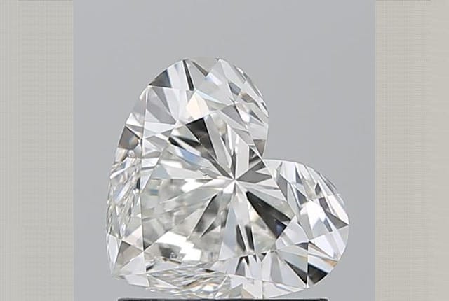 1.30 Carat Heart Diamond
