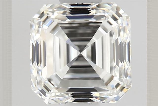 0.81 Carat Asscher Diamond