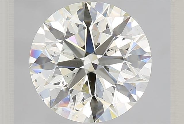 3.21 Carat Round Diamond