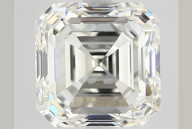 2.80 Carat Asscher Diamond