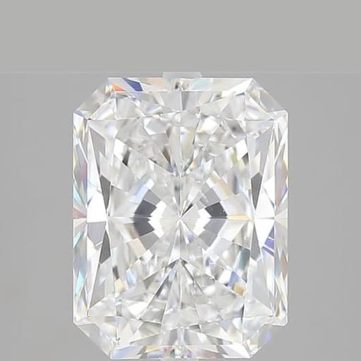 3.70 Carat Radiant Diamond