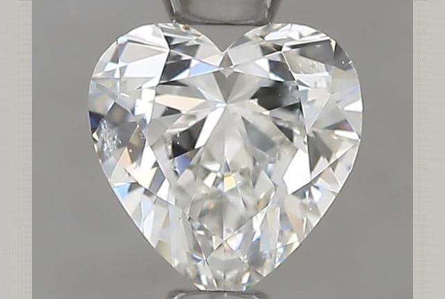0.52 Carat Heart Diamond