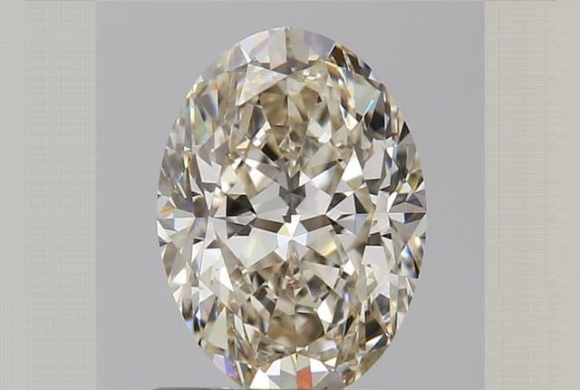 1.00 Carat Oval Diamond