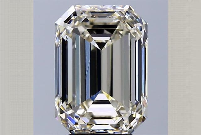 4.17 Carat Emerald Diamond