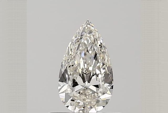 0.50 Carat Pear Diamond