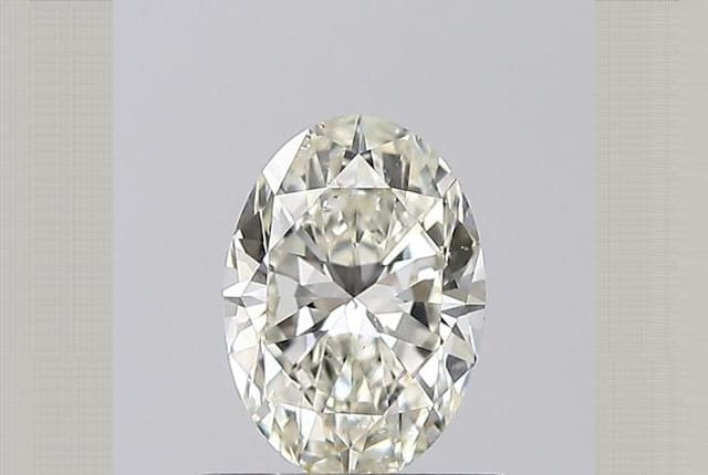 0.66 Carat Oval Diamond