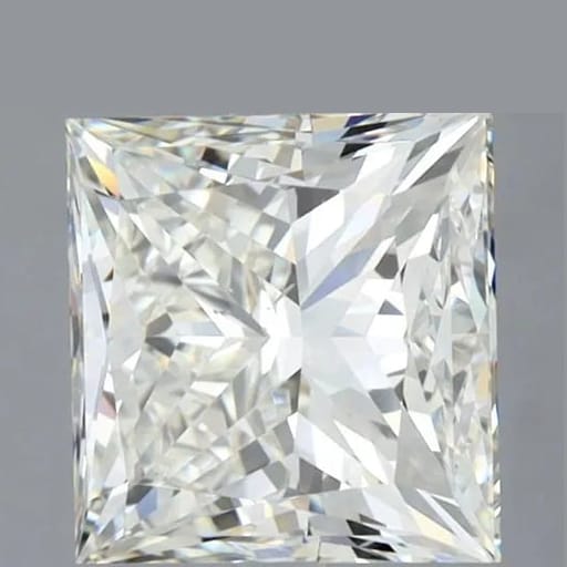3.02 Carat Princess Diamond