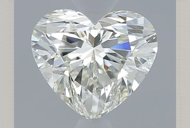 0.41 Carat Heart Diamond