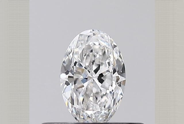 0.30 Carat Oval Diamond